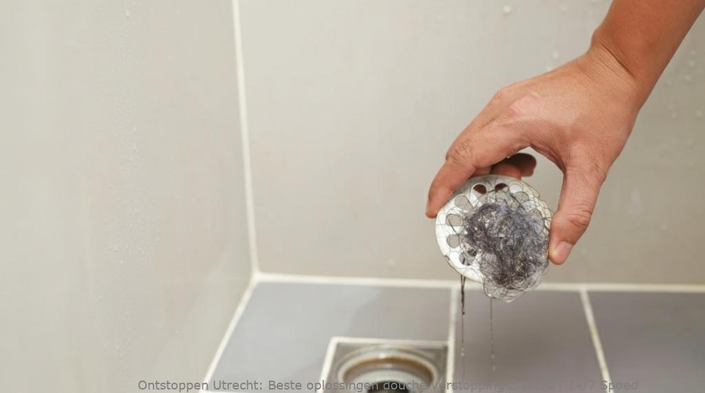 Beste oplossingen douche verstopping Utrecht | 24/7 Spoed
