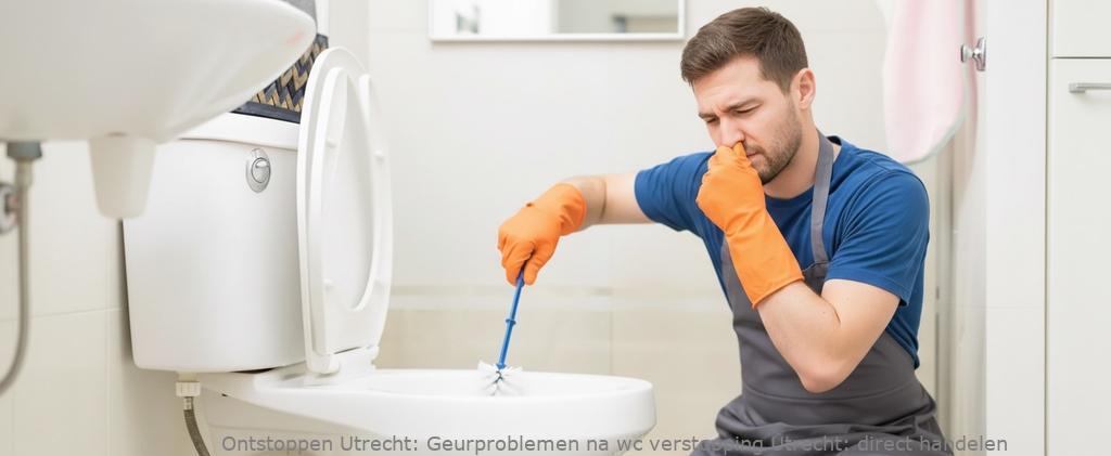 Geurproblemen na wc verstopping Utrecht: direct handelen