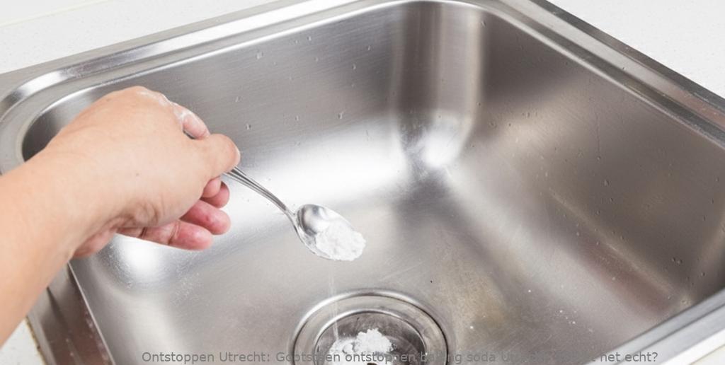 Gootsteen ontstoppen baking soda Utrecht: Werkt het echt?
