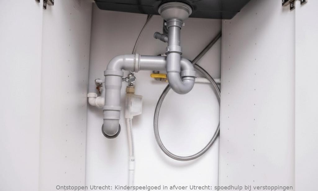 Kinderspeelgoed in afvoer Utrecht: spoedhulp bij verstoppingen
