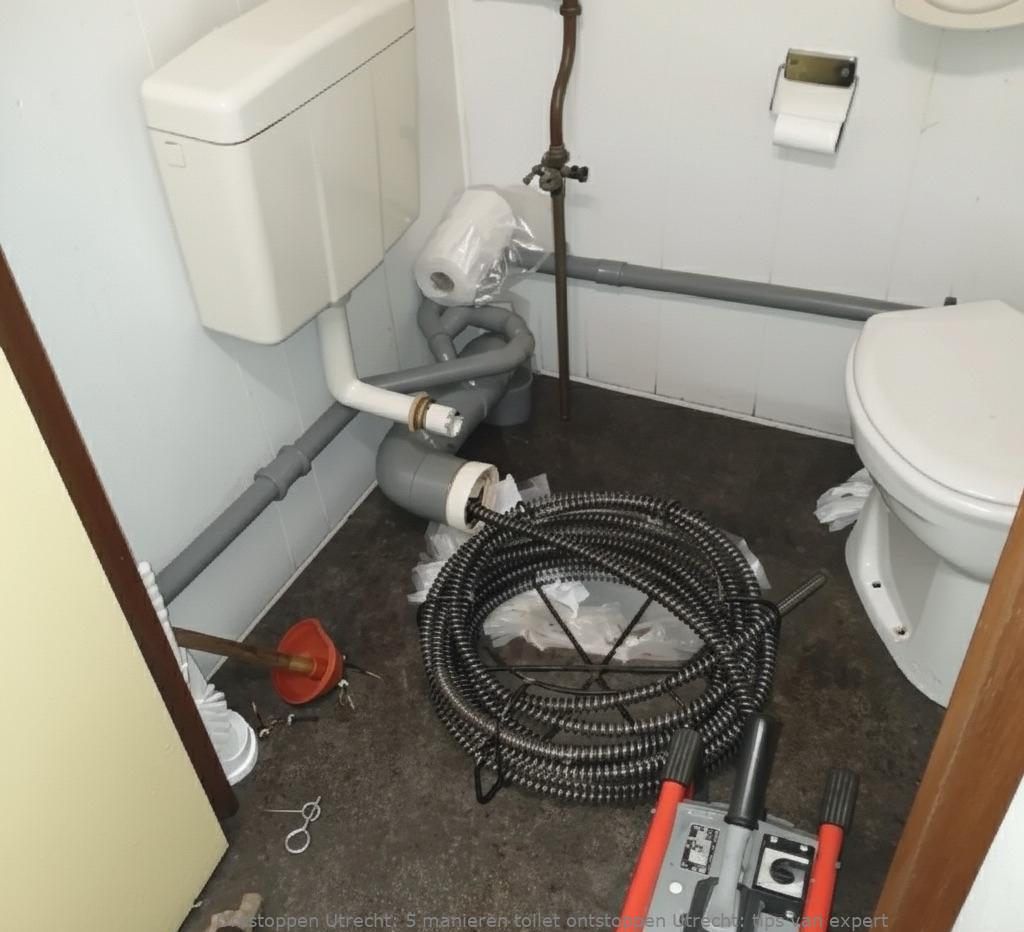 5 manieren toilet ontstoppen Utrecht: tips van expert