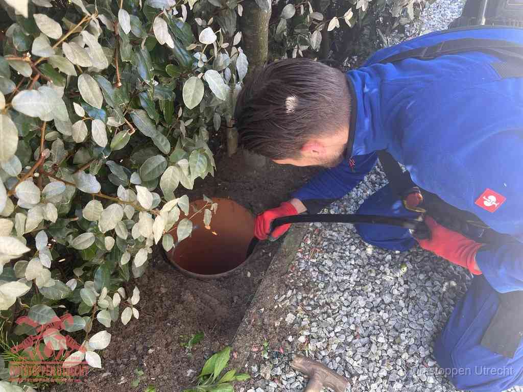 Periodieke rioolreiniging in Utrecht