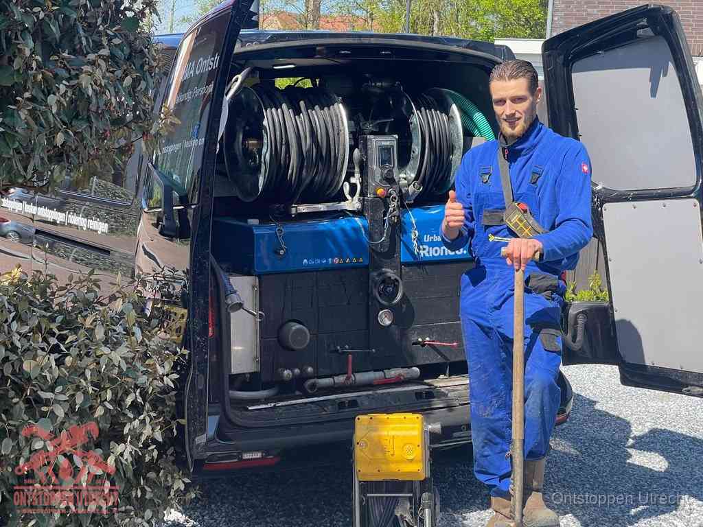 Professioneel rioolontstoppingsbedrijf in Utrecht