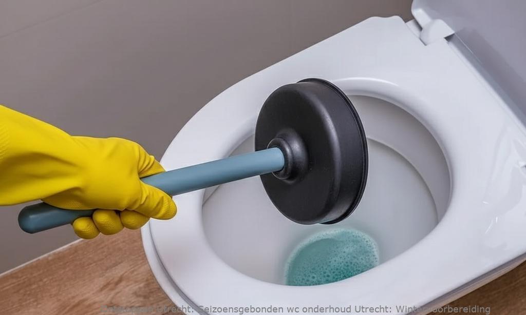 Seizoensgebonden wc onderhoud Utrecht: Wintervoorbereiding