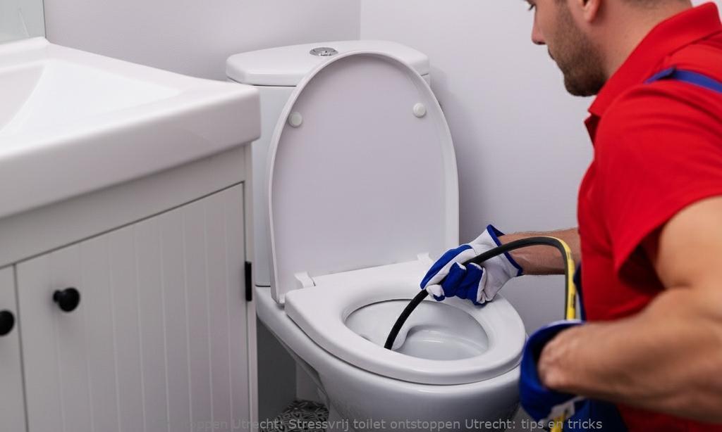 Stressvrij toilet ontstoppen Utrecht: tips en tricks