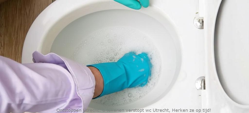 6 tekenen verstopt wc Utrecht, Herken ze op tijd!