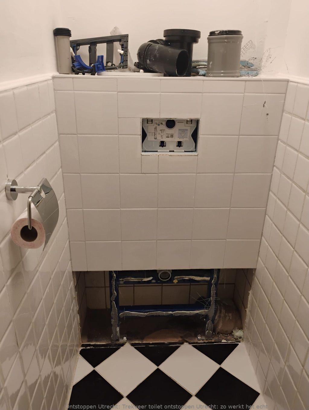 Trekveer toilet ontstoppen Utrecht: zo werkt het echt