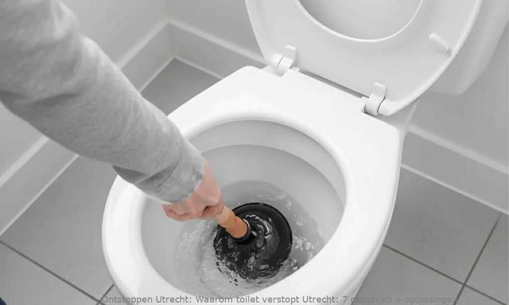 Waarom toilet verstopt Utrecht: 7 oorzaken + oplossingen