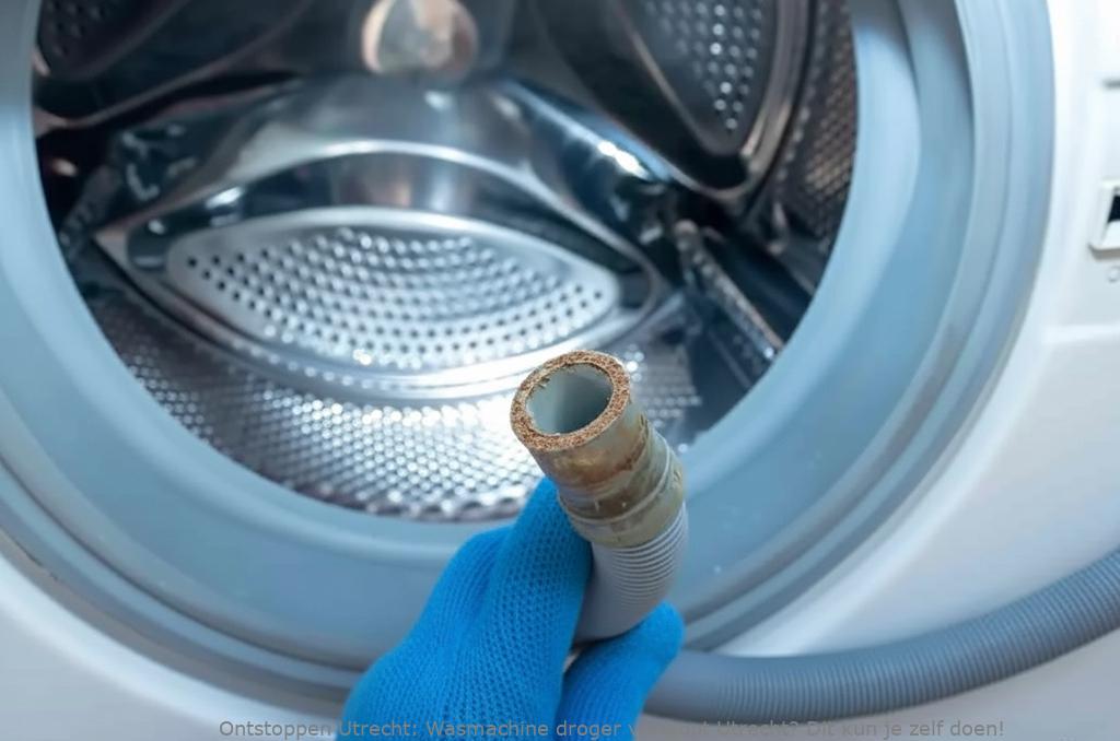 Wasmachine droger verstopt Utrecht? Dit kun je zelf doen!